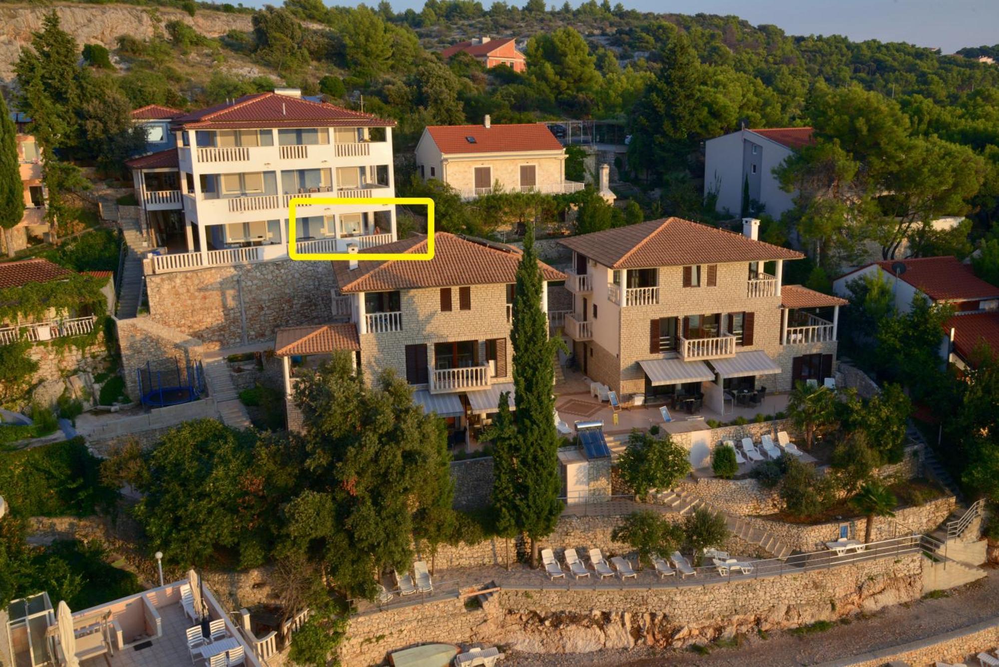 Oasis Blue Apartamento Primošten Exterior foto